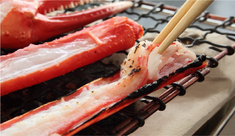 紅ズワイ蟹イメージ写真