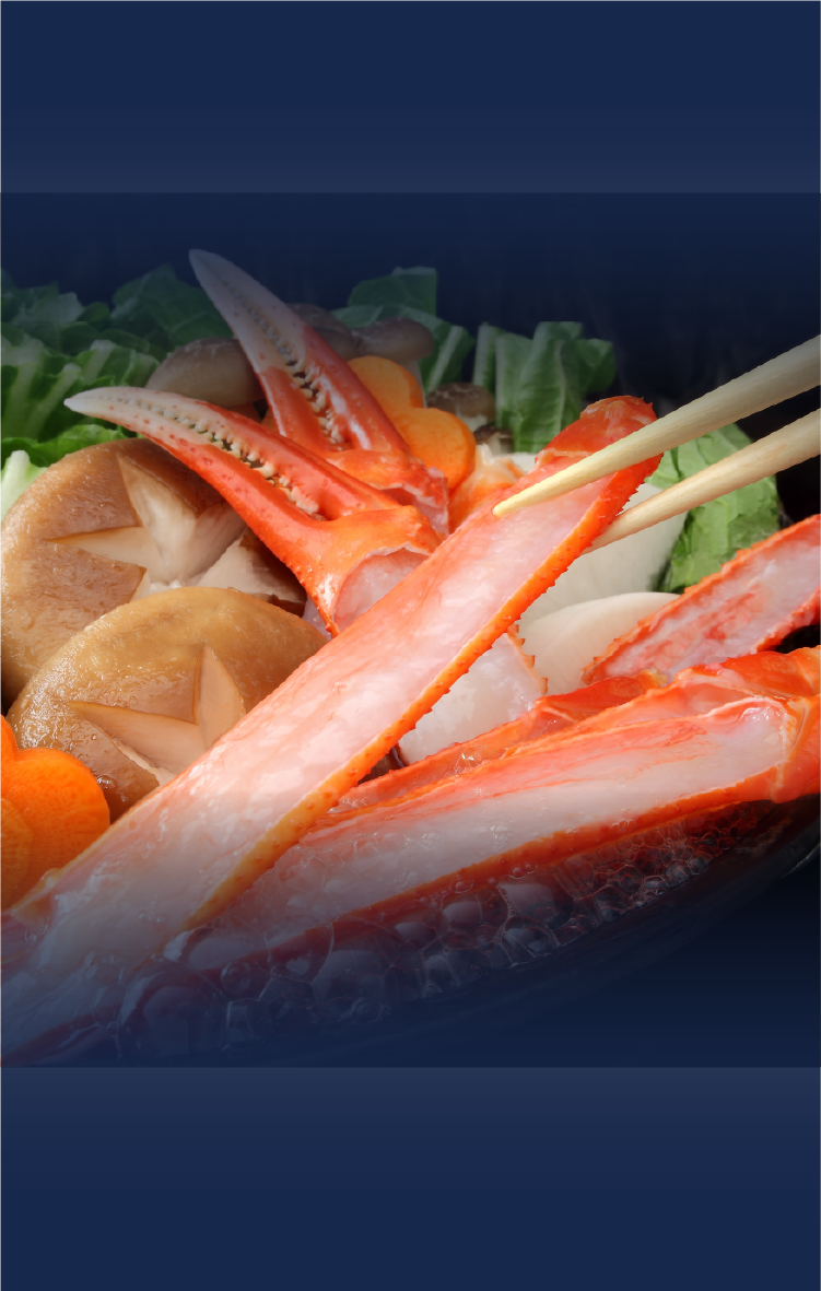 荒木商店 | 日本海産ベニズワイガニ