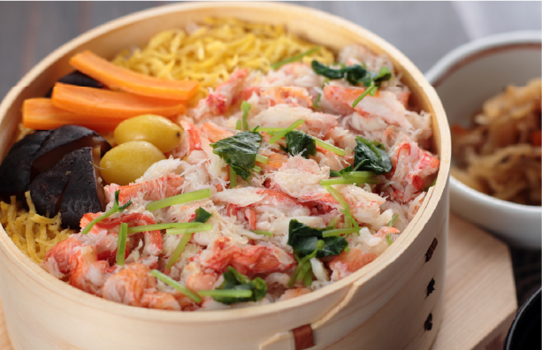 蟹めし料理イメージ写真