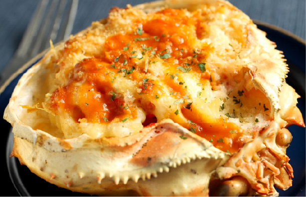 蟹グラタンイメージ写真